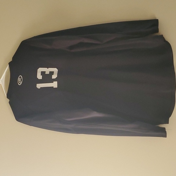 RAWLINGS jersey men's size medium black w/ white numbers CM jersey # 13 - Picture 1 of 15